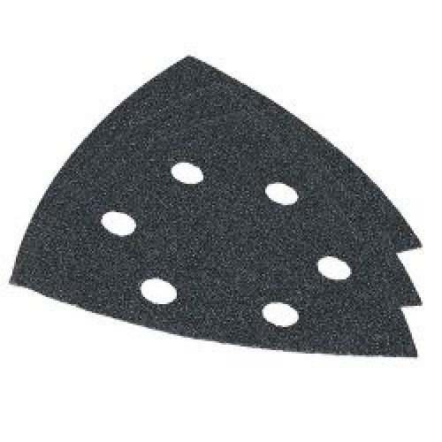 Assortiment De 10 Triangles Abrasifs Makita B 21733 Pour Pierre Verre