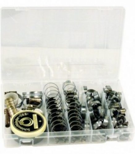 Assortiment de collier de serrage 70 pieces