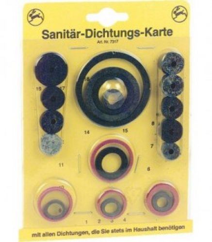 Assortiment de joints sanitaire