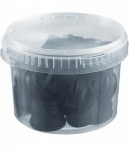 Assortiment de nipples HT caoutchouc transparent contenu : 25 pcs DN32 à DN40