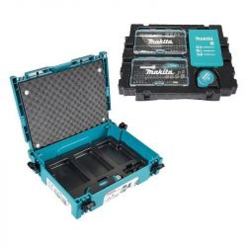 Assortiment Vissage Percage Makita B 49884 En Coffret Mak Pac Contenant 116 Pieces