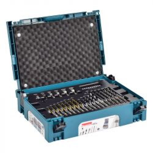 Assortiment Vissage Percage Makita B 69478 Sds Plus En Coffret Mak Pac Contenant 65 Pieces Pour Perforateur