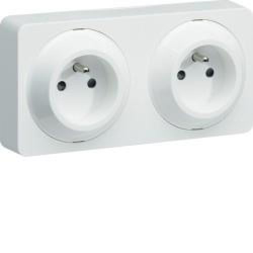 ateha 2PC 2P+T H. câblée compl HAGER WJC122