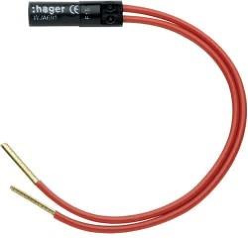 ateha Lampe 250V rouge 1mA HAGER WJA691