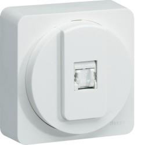 ateha RJ45 cat.6 UTP Gr1 comp HAGER WJC220