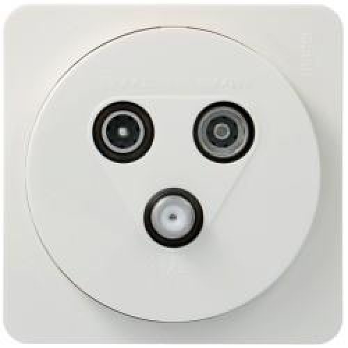 ateha TV FM SAT  2 câble compl HAGER WJC257