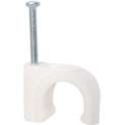 Attache à clous blanche – Fixfor – Legrand