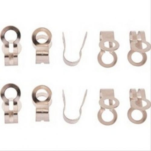 Attaches pour chaînette par pochette de 10