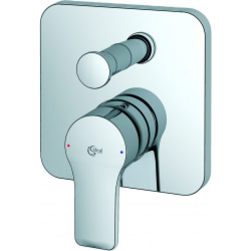 ATTITUDE mitigeur avec inverseur chromé…