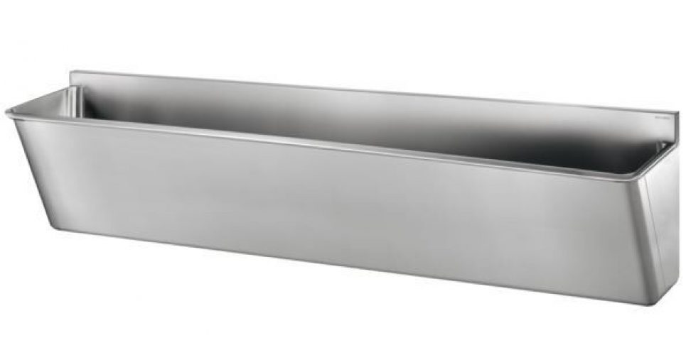 Auge chirurgicale avec dosseret court Delabie 2100 mm x 310 mm 187020