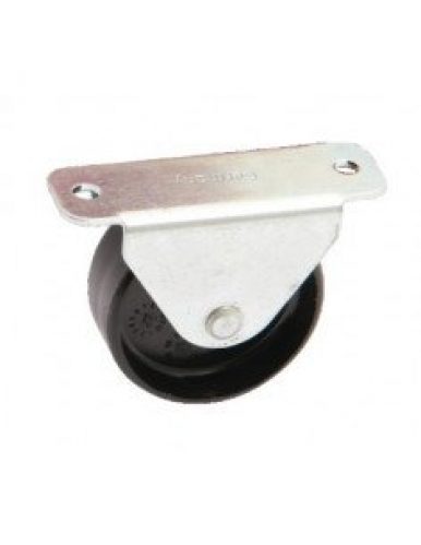 AVL – Galet noir sur platine rectangulaire 40mm –  700040A