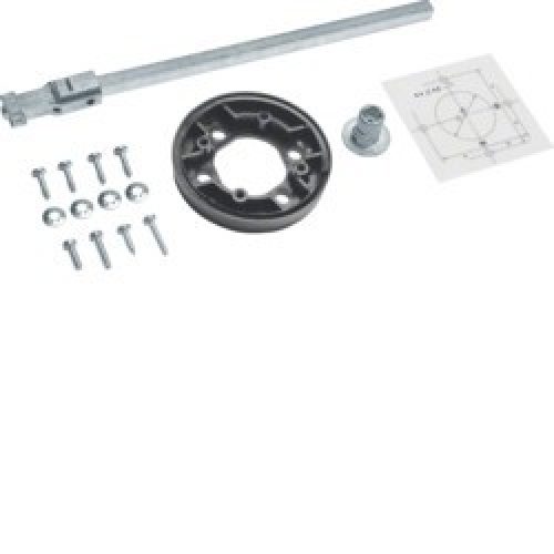 Axe 200 mm pour app 80 à 250A – APPAREILLAGE DE TETE  HAGER HZC103