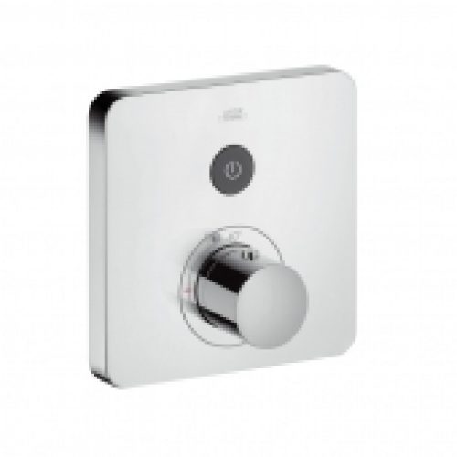 AXOR Citterio M – Façade pour mitigeur thermostatique pour 1 sortie chrome