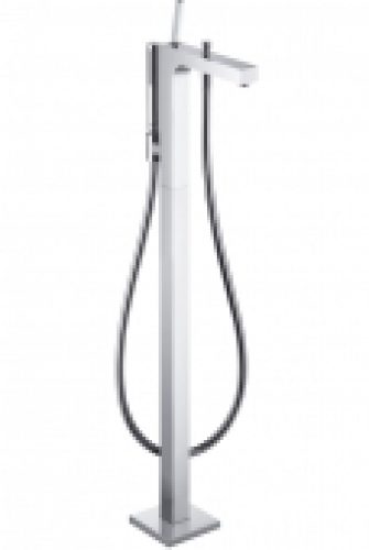 AXOR Citterio – Mitigeur monocommande bain pour montage au sol pour 2 sorties chrome