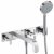 AXOR Citterio – Robinetterie 3 trous baignoire avec inverseur chrome