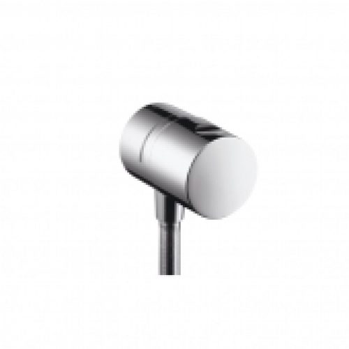 AXOR rohe – Axor Uno Fixfit Stop. Coude avec robinet d’arrêt intégré