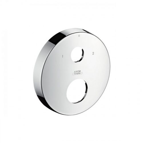 Axor rosace ronde d’extension 2 trous (14962)