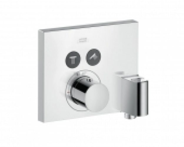 AXOR ShowerSelect – Façade pour mitigeur thermostatique pour 2 sorties chrome