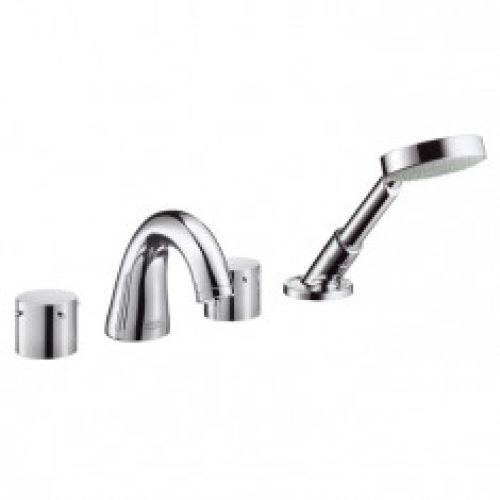 Axor Starck Set de finition 4 trous pour montage sur bord de baignoire – Chromé