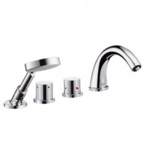 Axor Starck Set de finition mitigeur 4 trous – plage carrelage