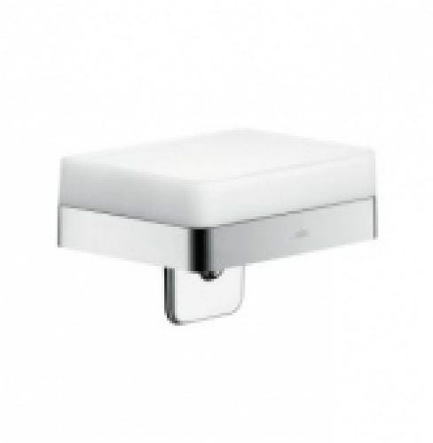 AXOR Universal – Distributeur de savon chrome / blanc