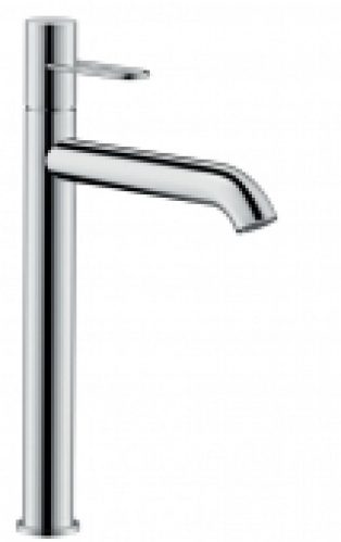 AXOR Uno – Mitigeur monocommande lavabo 250 avec garniture de vidage ne pouvant être fermée laiton poli
