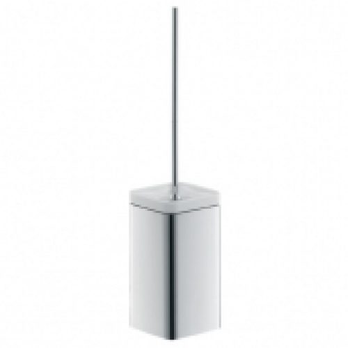 AXOR Urquiola – Porte brosse de toilette chrome / opaline