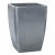 Bac à arbustes PALMEA Gris – Vase haut 47 x 47 x 65cm – 65L