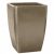 Bac à arbustes PALMEA Taupe – Vase haut 47 x 47 x 65cm – 65L