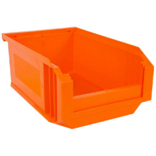 Bac à bec European 23 litres Orange fluo