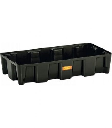 Bac de récupération en PE volume 35 litres 800x400x165 mm