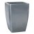 Bac à fleurs carré haut gris – 65 litres – Palmea 13909