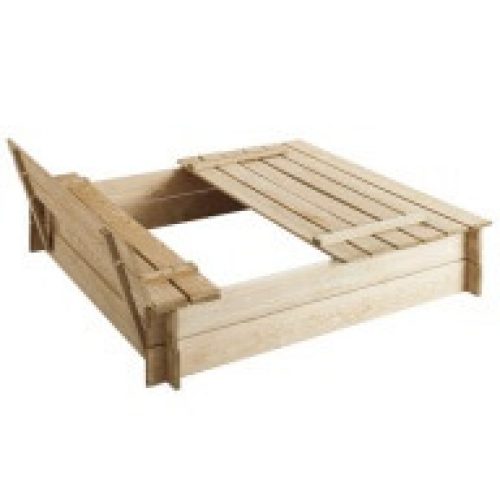 Bac à sable en bois LUDIK