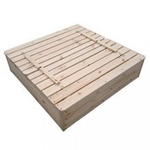 Bac à sable pour enfants 118x118x22cm Antz…