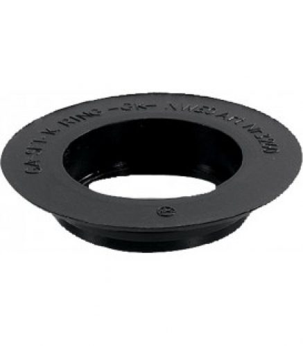 Bague a levres en caoutchouc  »I » pour joint de transition tube fonte/HAT noir DN50 GK-50