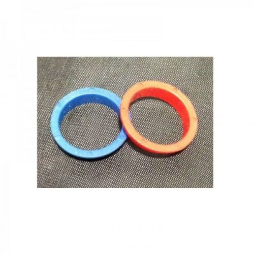 Bague de couleur rouge et bleu Citterio M Axor