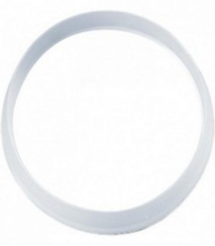 Bague en plastique a clavette Transparent 1 1/4″ 38x32x10mm 50 pieces