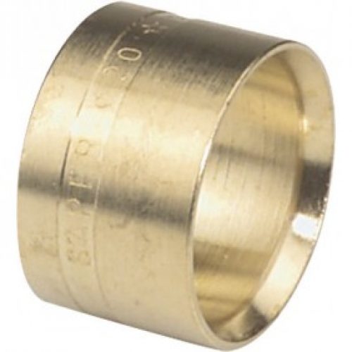Bague seule laiton – pour raccord – à glissement PER