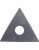 BAHCO – Lame carbure triangle 65mm – 449