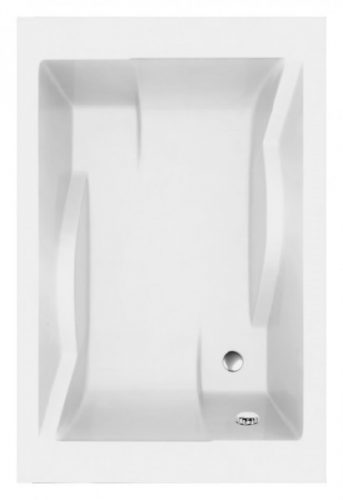 Baignoire 2 Places Allibert CONFIDENCE 1800x1200x560-580mm Blanc 222796