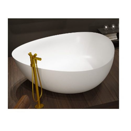 Baignoire 2 Places Riho Oviedo 1600x570x1600mm Blanc Satiné