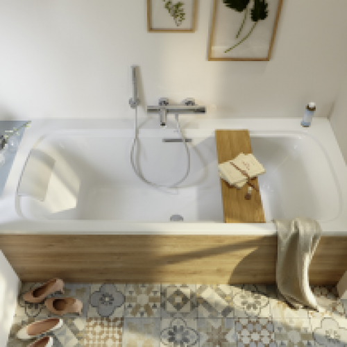 Baignoire acrylique Jacob delafon Flight Elite