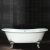 Baignoire ancienne en fonte BRADFORD Blanche