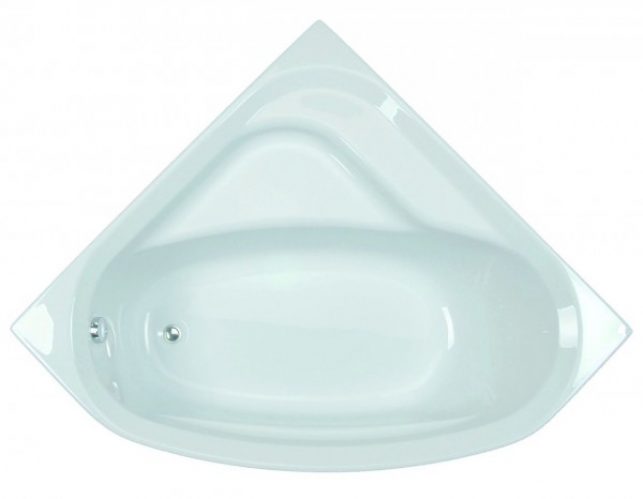 Baignoire Angle Allibert JACANA Blanc