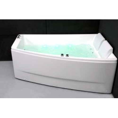 Baignoire balnéo duo + tablier – Sangha – mur à droite – 170 x 70 / 120 cm – SPALINA