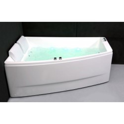 Baignoire balnéo duo + tablier – Sangha – mur à gauche – 170 x 70 / 120 cm – SPALINA