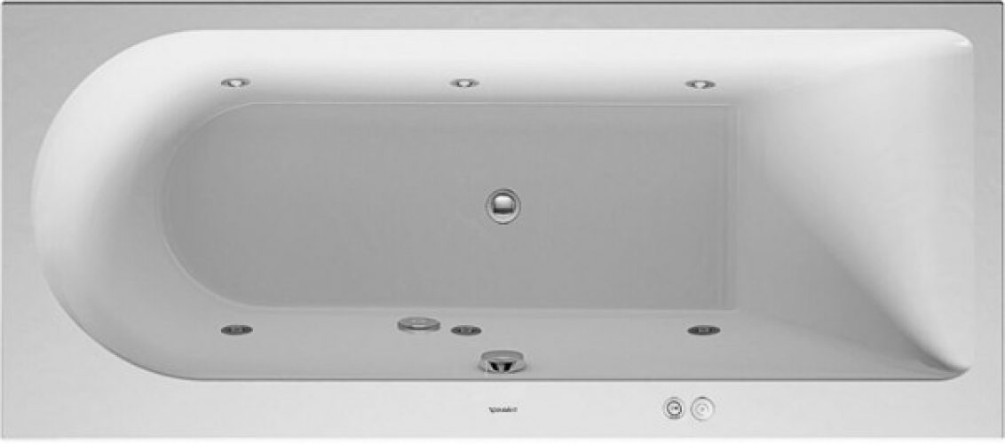 Baignoire Balnéo Duravit Darling New Rectangulaire 60239000