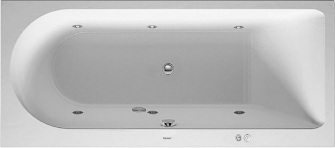 Baignoire Balnéo Duravit Darling New Rectangulaire 60243000