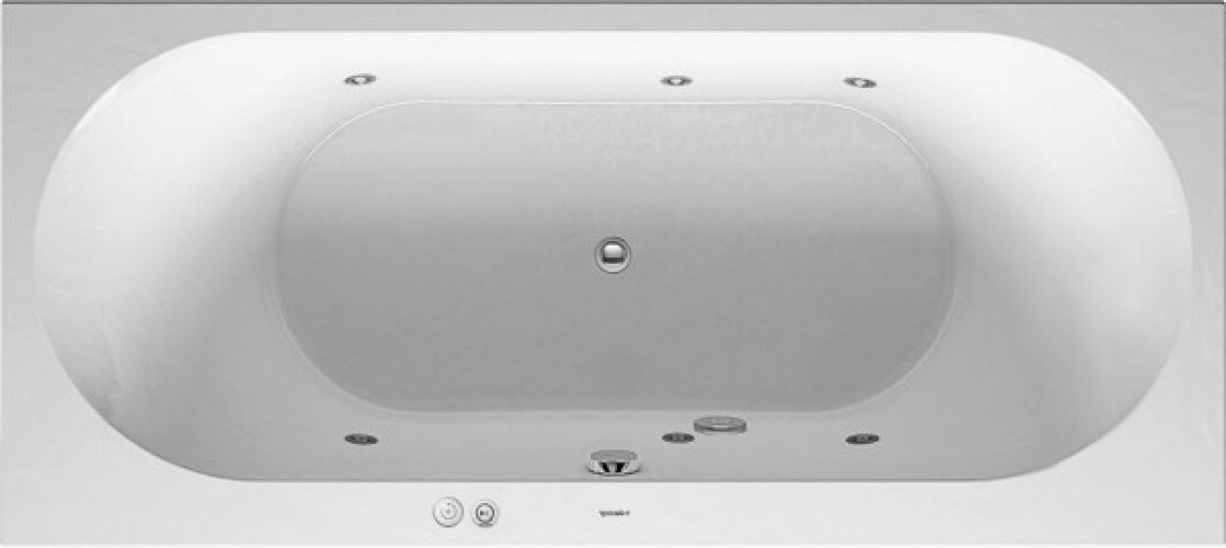 Baignoire Balnéo Duravit Darling New Rectangulaire 60244000