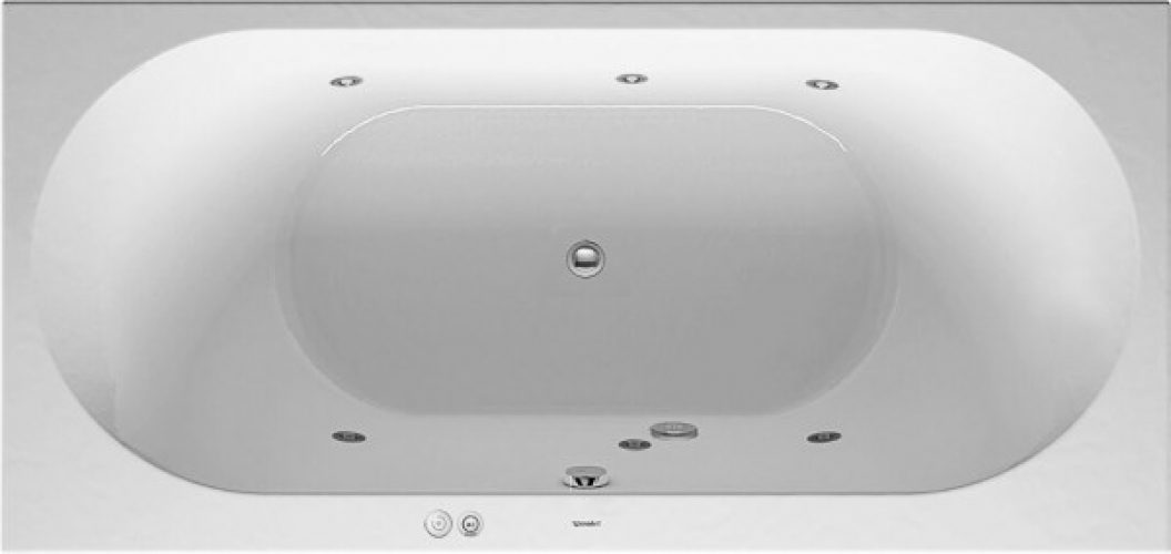Baignoire Balnéo Duravit Darling New Rectangulaire 60245000